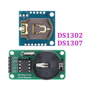 DS1302 <strong>real</strong> <strong>time</strong> <strong>clock</strong> <strong>module</strong> CR2032 I2C RTC DS1307 AT24C32 <strong>Real</strong> <strong>Time</strong> <strong>Clock</strong> <strong>Module</strong> For AVR ARM PIC without battery