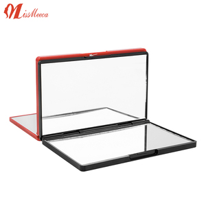 梳妆台手持口袋迷你桌子紧凑型2路Miroir Espejos Decorativos Espejo Decorativo小方化妆镜 - Product Image 1