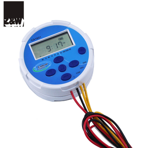 Timer acqua di irrigazione valvola controller singolo una zona impermeabile 9V battery operated ca1601 - Product Image 6