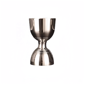 Modern tasarım 304 paslanmaz çelik çan Jigger tek kullanımlık 30/60ml kokteyl ölçüm fincan temel Bar araçları ev kullanımı yüksek - Product Image 3