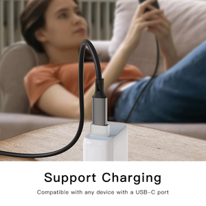 ULUTK tip C OTG USB tip-c seyahat adaptörü kablosu adaptörü USB C USB CF OTG adaptörü - Product Image 4