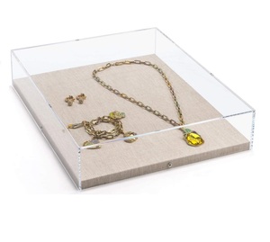 Özelleştirilmiş 11X14 inç akrilik şeffaf gölge kutusu duvar montaj akrilik gölge çerçeve kutusu için yapıt ekran - Product Image 6