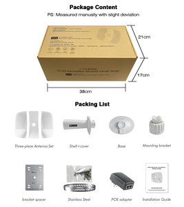 Wifi Cầu Starlink Thích Hợp 5.8Ghz 35dbi Tăng Cao Ngoài Trời CPE Router 20Km Dài Phạm Vi 900Mbps Tốc Độ Cao - Product Image 6