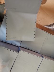 Copia automática de papel sin carbón para ordenador, suministro de fábrica, cb cfb cf, libro de facturas continuo - Product Image 5