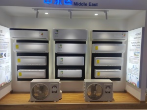 Sylon R32 isıtma soğutma 1 1.5 2 2.5 HP Ton AC Split tip AC ünitesi Sylon DC serisi Inverter klima - Product Image 2