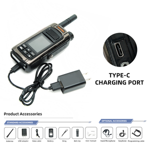 Long-Range <strong>Intercom</strong> Walkie-Talkie Communication Internet Handheld 4G Lte Poc <strong>Radio</strong> - Product Image 5