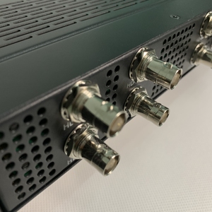 Modulador de DVB-C CATV, 12 canales HD SDI a RF MPEG2 MPEG4 SDI a QAM - Product Image 4