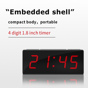 Festa di famiglia popolare fortuna sfida 10 secondi Timer di gioco LED orologio digitale rosso con pulsante Start Stop - Product Image 6