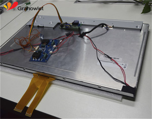 Formato personalizzato PCAP Ilitek Multi touch 16:9 lcd touch panel 24 "capacitivo tft lcd touch screen modulo per Raspberry Pi industriale - Product Image 4