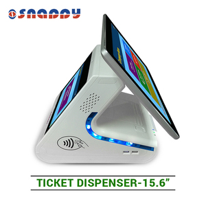 Very Cheap Price Wireless Customer Service Counter LCD <strong>Display</strong> Touch Screen Automatic Self Service QMS <strong>Queue</strong> <strong>Management</strong> <strong>System</strong>
