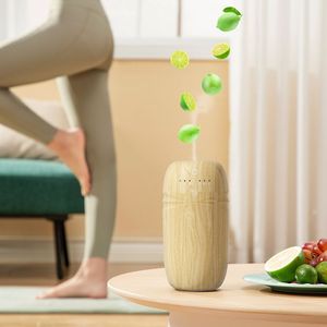 Tragbarer Mini-USB-Aroma diffusor Wasserloser Luftbefeuchter-Timer für ätherische Öle für den Heimauto-Außenbereich Wiederauf ladbar für den Hausgebrauch - Product Image 6