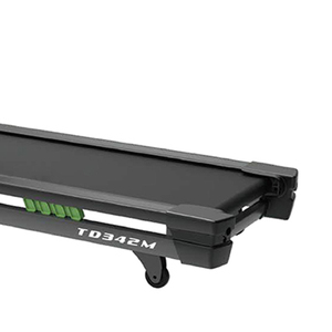 Kommerzielles elektrisches Laufband mit großer Neigung seins tellung und drahtlosem LCD-Bildschirm-Herzfrequenz test - Product Image 6