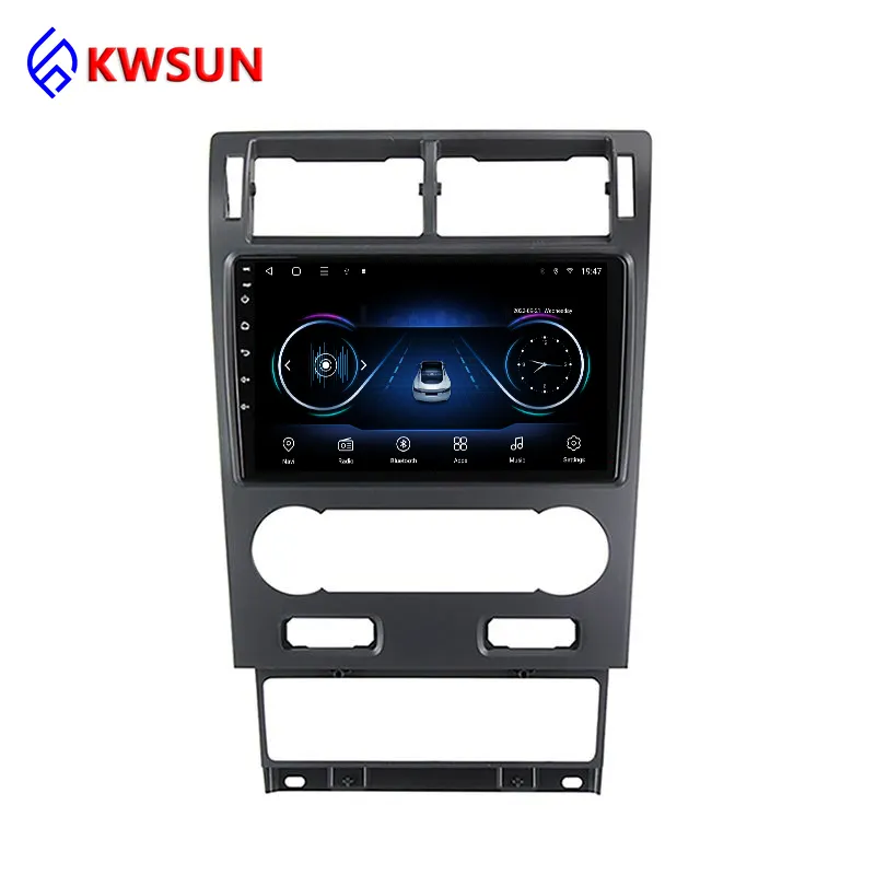 For Ford Mondeo 3 2000 - 2007 Car Radio Multimedia Video Player Navigation stereo GPS Android No 2din dvd