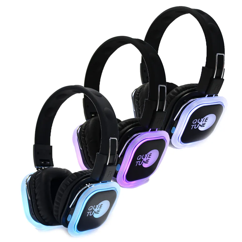 Auriculares inalámbricos F39hifi para discoteca, dispositivo de audio silencioso, equipo electrónico para discoteca, para fiesta