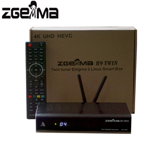 ZGEMMA-receptor satélite H9 TWIN Enigma2, 2x DVB-S2X, Linux Dual CI + sintonizador doble, 4K, UHD, con WIFI interno - Product Image 5