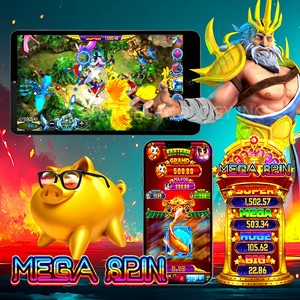 Trò chơi trực tuyến PC tốt nhất chơi mọi lúc mọi nơi Mega Spin phần mềm trò chơi trực tuyến ứng dụng trò chơi cá - Product Image 1