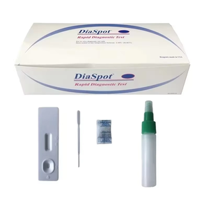 Kit de <span class=keywords><strong>test</strong></span> de diagnostic de l'antigène Pf <span class=keywords><strong>Malaria</strong></span> Cassette en plastique professionnelle Source d'alimentation manuelle - Product Image 4