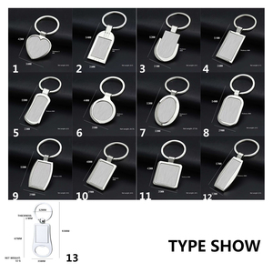 HD özel Logo anahtarlık promosyon anahtarlıklar özel UV baskı Metal Anime anahtarlıklar nakış anahtarlık - Product Image 3