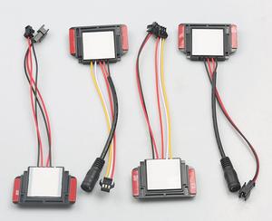 DC12V сенсорный 3A 36 Вт один/три цвета светодиодный умный диммер сенсорный датчик переключатель для ванной комнаты макияж зеркало - Product Image 4