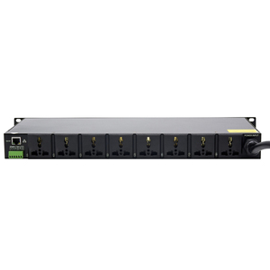 Thinuna IP-9608SP III Professional stage 8 canali Sequencer di potenza digitale con funzione di controllo della rete dell'interfaccia RS485