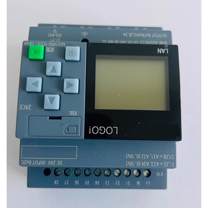 Para SIEMENS PLC 100% Logotipo de punto nuevo y Original 6ED1052-1CC08-0BA1 24CE, módulo lógico, pantalla SV/entrada/salida: - Product Image 3
