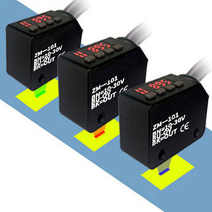 Reconocimiento y detección de color mejorados utilizando el sensor de marca de color óptico fotoeléctrico de alto rendimiento - Product Image 1