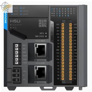 Neue INVOANCE H5U Programmier bare Steuerung SPS RS485 Kommunikation modelle H5U-1614MTD H5MTD-A8 H516 GL10-RETECTA -1600END -3200 - Product Image 1