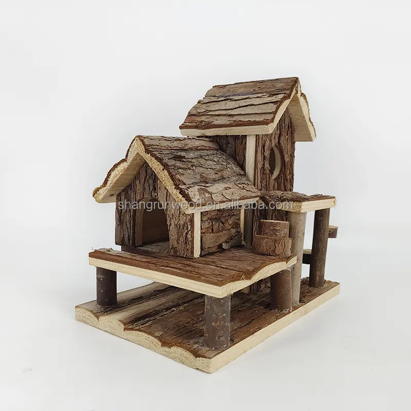 Üst satıcılar nakliye Pet aksesuarları kuş ürünleri halk el sanatları çevre dostu Birdhouse açık