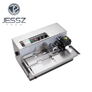 Máquina de codificación Digital con fecha de producción de etiquetas de productos de 380, máquina automática de marcado de ruedas de tinta - Product Image 2