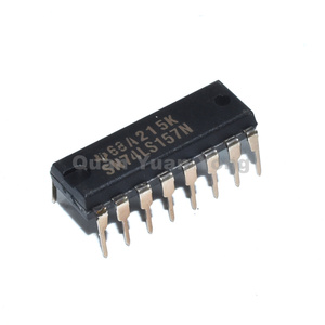 CMOSオクタル入力集積回路74LS157NマルチプレクサDIP SN N - Product Image 3