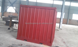 Prefabrik ev özelleştirilmiş 2.2m kare 10 ft katlanabilir kendinden depolama kargo konteyneri 10ft - Product Image 4