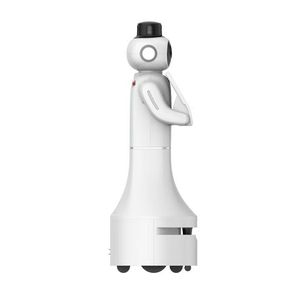 Hot Sale Empfangs beratungs roboter Humanoid Intelligente mobile Sicherheits patrouillen Service roboter Aktiver Willkommen roboter - Product Image 3