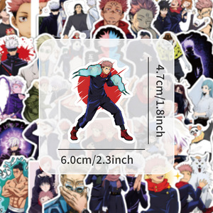 Newly 50PCS anime JJK Jiu Jitsu Kaisen <strong>sticker</strong> - Product Image 2