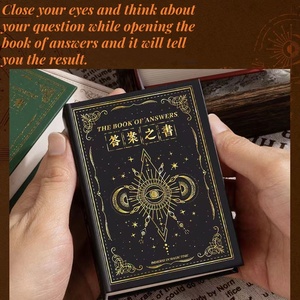 The <strong>Book</strong> of Answers Looks for Answers to Life's Questions Vintage Mini Note <strong>Book</strong> Creative Magical <strong>Book</strong>