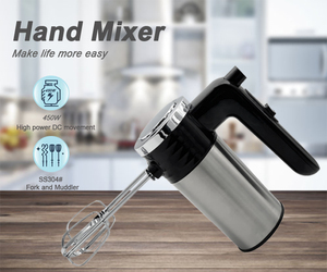 Suokang 250W taşınabilir Blender ev ticari kullanım için yüksek kalite el yiyecek mikseri 5 hız 220V manuel güç kaynağı - Product Image 3