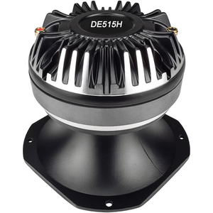 YOTO PRO-DE515H yüksek kalite 600 Watt 134mm mıknatıs 8 Ohm ses bobini 2 inç Tweeter sürücü