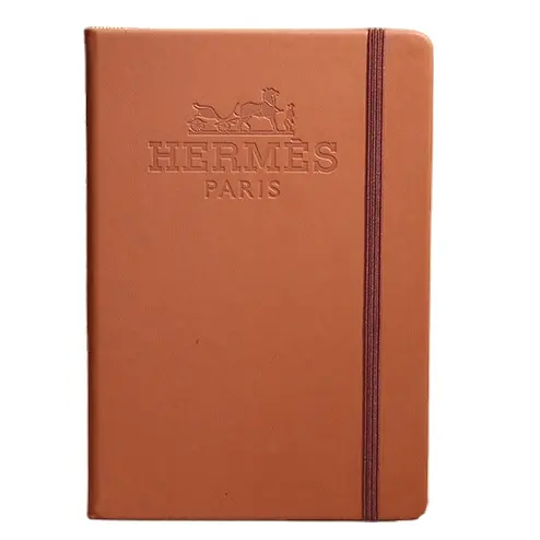 Cuaderno con Logo A5 grabado en relieve, diario de tapa dura, impresión en color, Encuadernación perfecta, Libro encuadernado con hilo