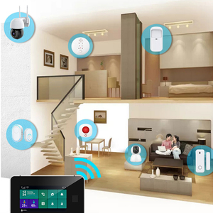 Wireless Tuya Wifi Home <strong>Alarm</strong> GSM <strong>IOS</strong> <strong>Android</strong> APP <strong>Control</strong> LCD GSM SMS Burglar <strong>Alarm</strong> System for Home <strong>Security</strong> <strong>Alarm</strong> - Product Image 4