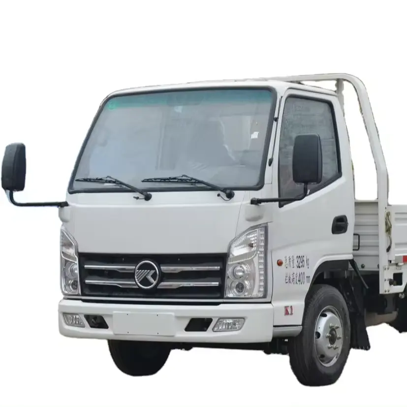 شاحنة النقل البخارية الصغيرة KaimaK1 سعة 1.6 لتر تعمل بالبنزين وتتوجه لليسار شاحنة بسن واحد 4X2 صغيرة و6 عجلات للبيع
