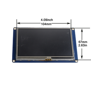 NX4827T043 Nextion 4.3 "HMI-Touchscreen der Basic-Serie TFT-Touchscreen-LCD-Display USART-Modul für Arduino Raspberry Pi ESP8266