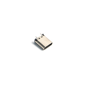 微型3.0迷你c型插座16p公usb插座usb-c 2.0防水金3 a型B c插头2-10 24pin smt母Usb连接器