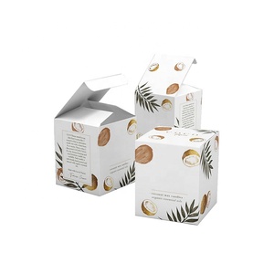 定制廉价包装花式化妆品零售纸包装产品香精油瓶 - Product Image 2