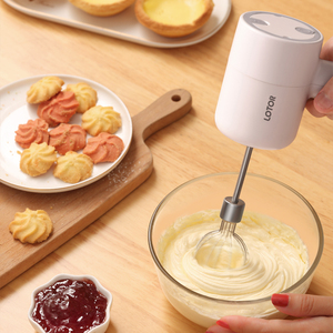 Multifunction Electric Hand Mixer with Beater Ejector Button Stand Mixer and Egg Beater in One - Product Image 4
