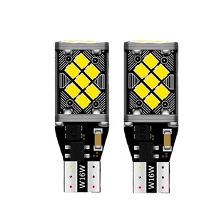<strong>12V</strong> W16W T15 20LED Canbus Auto <strong>LED</strong> Reversing Light Brake <strong>12V</strong> Error Free 3030 20SMD <strong>LED</strong> White Yellow <strong>Red</strong> Car <strong>LED</strong> Light Bulb New - Product Image 1