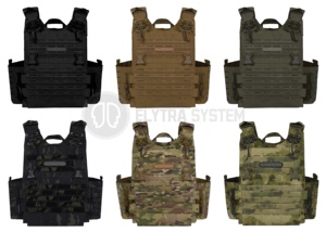 Thiết bị chiến thuật cổ điển đầy đủ Molle hệ thống 6094 phong cách Chiến thuật Vest Túi tùy chỉnh tấm tàu sân bay Đen Nhà máy thực - Product Image 5