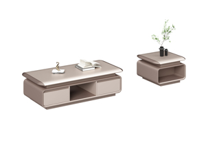 Luxuriöser Couchtisch Hochwertiger Rechteckiger Kombinations-Couchtisch Moderner Quadratischer Wohnzimmer-Couchtisch - Product Image 2
