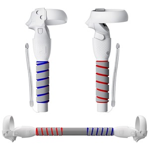 For Meta for Oculus for <strong>Quests</strong> 2 3 High Quality Controller Accessories VR Game Rhythm Lightsaber Golf Handle Stand - Product Image 2