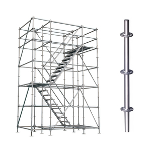 <strong>Modular</strong> Aluminum Alloy Construction Scaffold System Ring Lock System <strong>Scaffolding</strong> - Product Image 6
