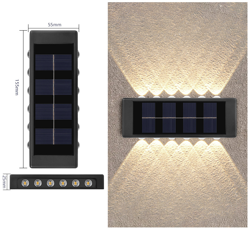 12 LED lumière chaude (batterie nickel-hydrure)
