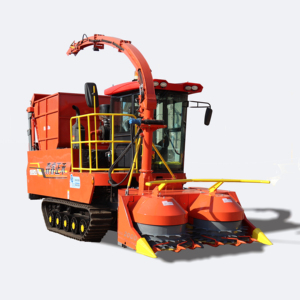 Bánh Xích tự hành Silage harvester lúa mì rơm Ngô cỏ linh lăng thức ăn gia súc đĩa harvester - Product Image 3